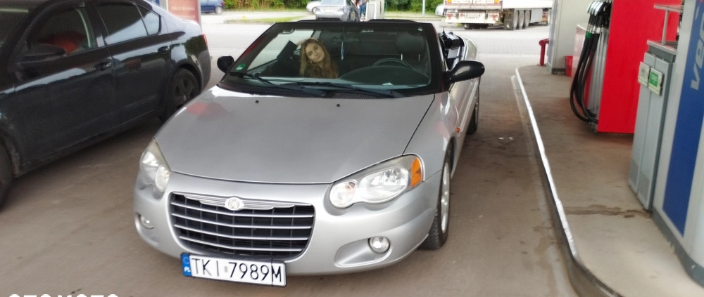 Chrysler Sebring cena 12900 przebieg: 148852, rok produkcji 2004 z Kielce małe 154